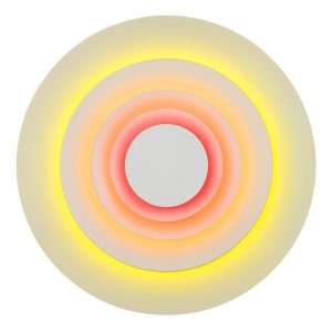 Marset Concentric M wandlamp LED corona