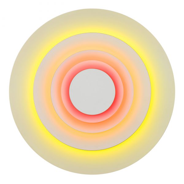 Marset Concentric M wandlamp LED corona