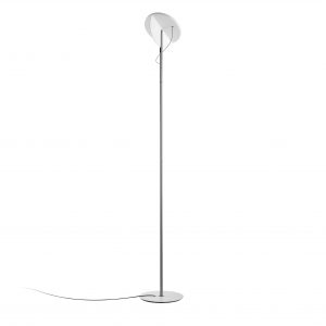 Marset Cop?rnica P190 vloerlamp Satin Nikel-White