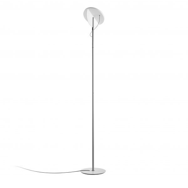 Marset Cop?rnica P190 vloerlamp Satin Nikel-White