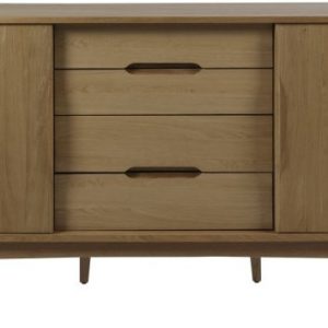 Dressoir 'Filip' Eiken, 180cm, kleur Eiken Naturel