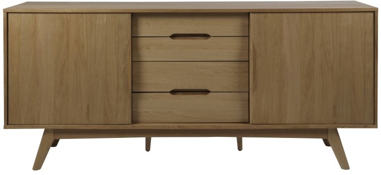 Dressoir 'Filip' Eiken, 180cm, kleur Eiken Naturel