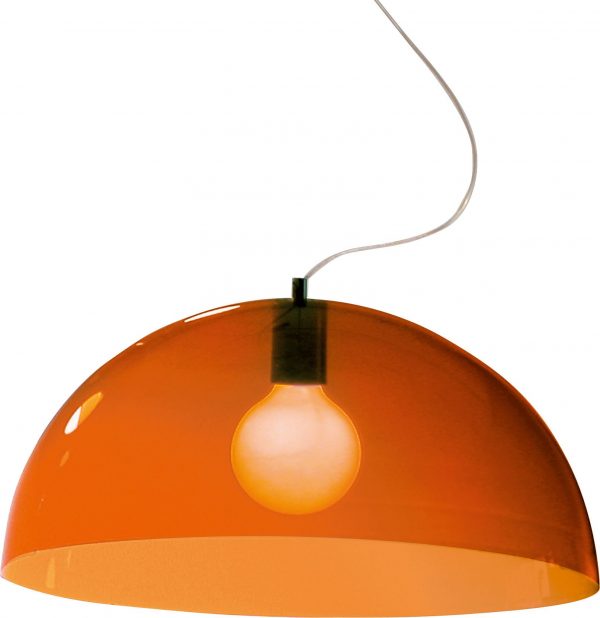 Martinelli Luce Bubbles 45 hanglamp oranje