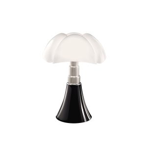 Martinelli Luce Mini Pipistrello tafellamp LED met touchbediening donkerbruin