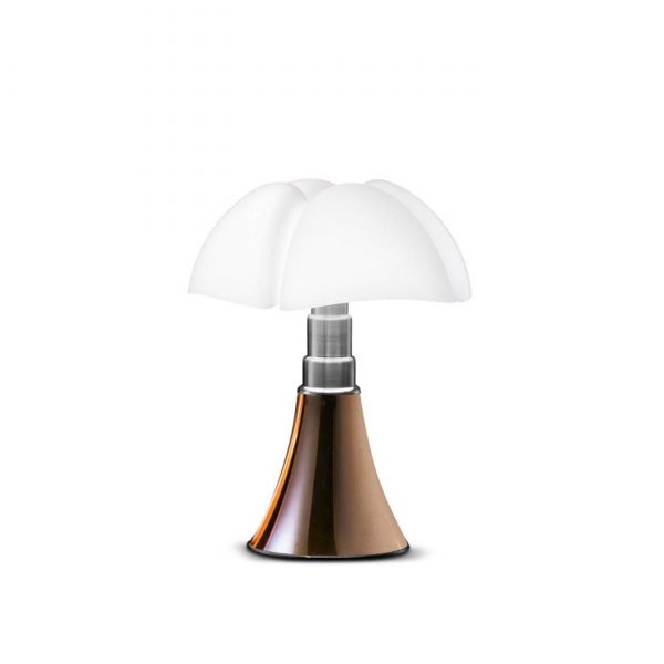 Martinelli Luce Mini Pipistrello tafellamp LED met touchbediening koper