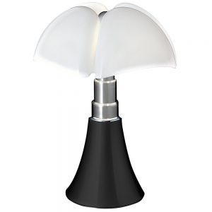 Martinelli Luce Pipistrello tafellamp Zwart