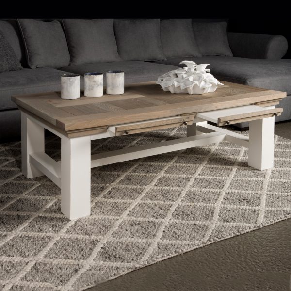 Tower Living Salontafel 'Parma' kleur wit