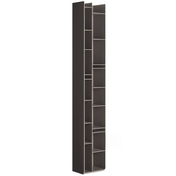 MDF Italia Random 2C boekenkast medium grey