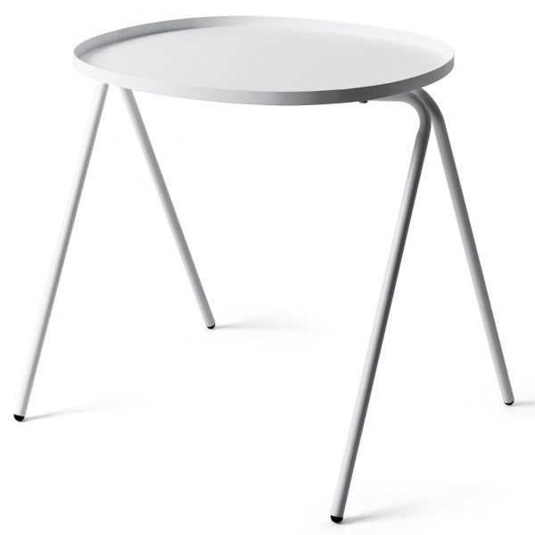 Menu Afteroom Side Table bijzettafel wit 50x45