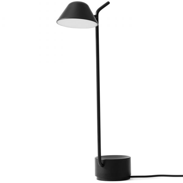 Menu Peek bureaulamp LED zwart