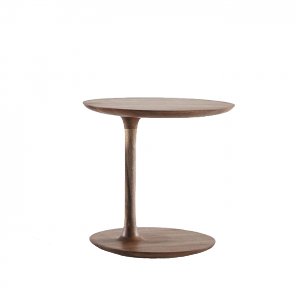 Artisan Bloop Coffee Table - Ronde bijzettafel - Hoog - Massief hout