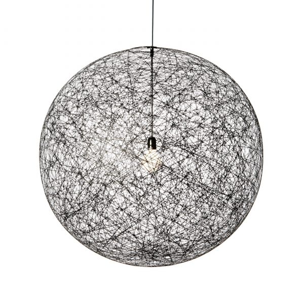 Moooi Random Light hanglamp zwart medium