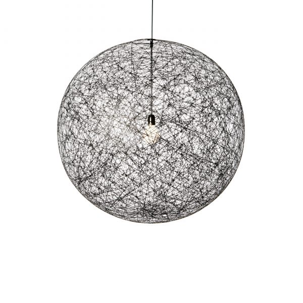 Moooi Random Light hanglamp zwart small