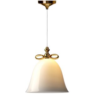 Moooi Bell hanglamp goud/wit medium