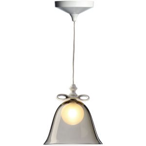 Moooi Bell hanglamp wit/rook medium