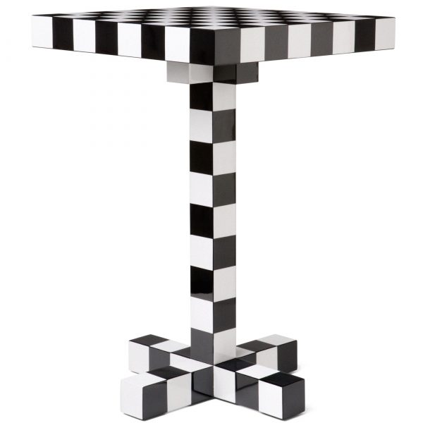 Moooi Chess bijzettafel 40x40