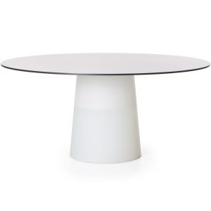 Moooi Container tafel rond wit 120