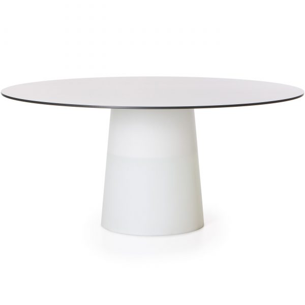 Moooi Container tafel rond wit 120