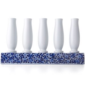 Moooi Delft Blue NO. 5 vaas