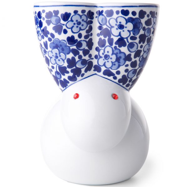 Moooi Delft Blue NO. 9 vaas rabbit