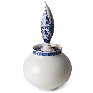 Moooi Delft Blue NO. 2 vaas