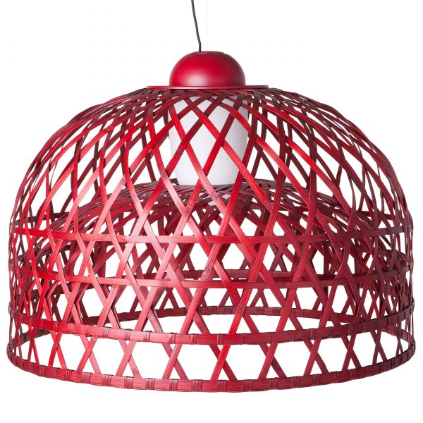 Moooi Emperor S hanglamp rood