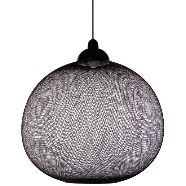 Moooi Non Random hanglamp large zwart