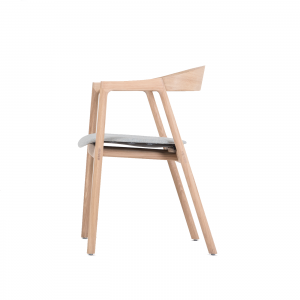 Gazzda Muna Chair - Scandinavische eetkamerstoel -