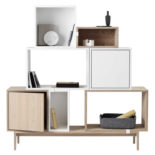 Muuto Stacked 2.0 opbergkast 2