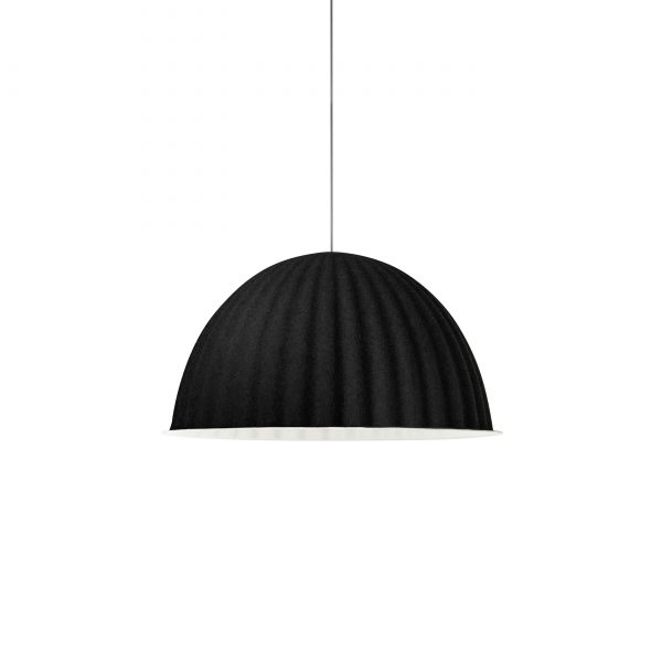 Muuto Under the Bell hanglamp zwart