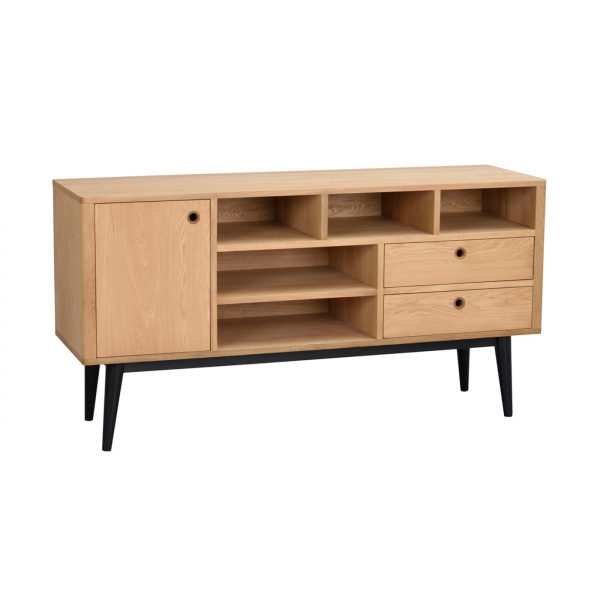 Nordiq Vienna sideboard - Scandinavisch dressoir - 150 cm - Eiken - Design