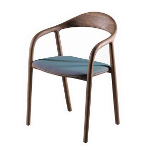 Artisan Neva chair - Eetkamerstoel met armleuning - Stof -