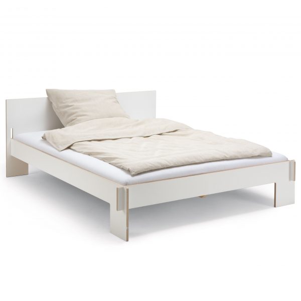 Nils Holger Moormann Siebenschl?fer bed met hoofdbord 180x200