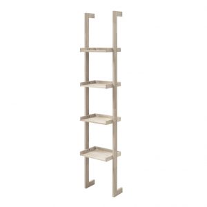 Artichok Boekenkast ladder - Sem - Mounted - Smal - houten trap - decoratie ladder