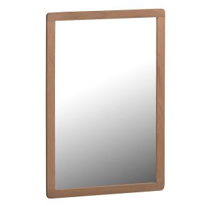 Nordiq Metro Mirror - Houten wandspiegelInitial Metro Mirror | Eiken | Wandspiegel | 90cm hoog