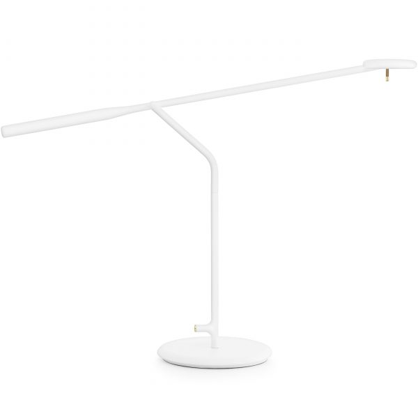 Normann Copenhagen Flow bureaulamp LED wit