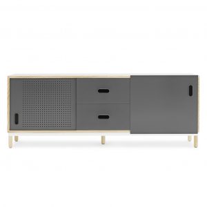 Normann Copenhagen Kabino dressoir met 2 lades