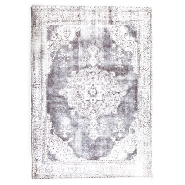 By-Boo vloerkleed 'Florence' 200 x 290cm, kleur Grey