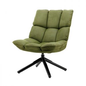 Eleonora Fauteuil 'Daan' kleur groen