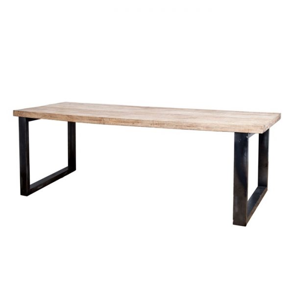 Eleonora Eettafel 'Mango Industrieel' 160 x 90cm