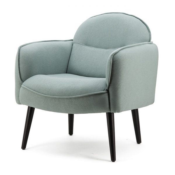 Eleonora Fauteuil 'Sophia' kleur mintgroen