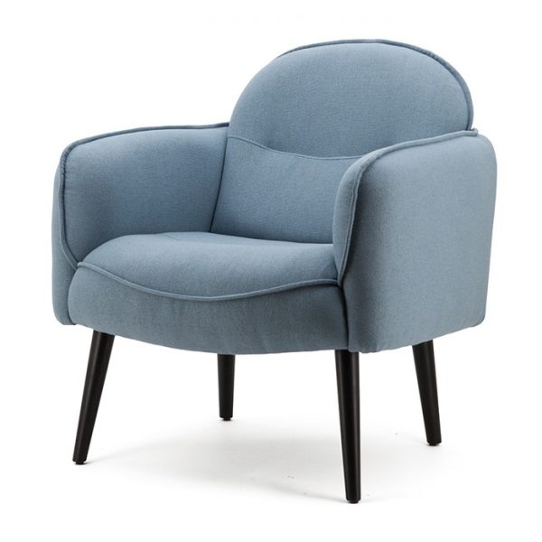 Eleonora Fauteuil 'Sophia' kleur blauw