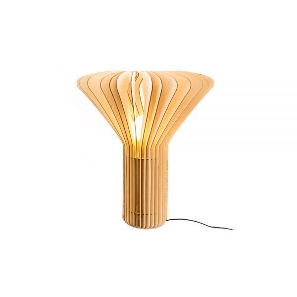 Bomerango Octo lamp | Extra largehouten Scandinavische design lamp