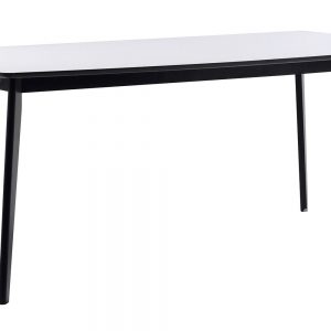 Nordiq Olivia diningtable 150 wit | zwart