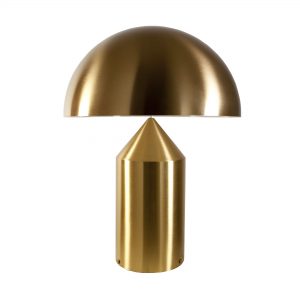 Oluce Atollo 35 Metal tafellamp goud