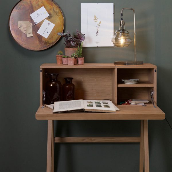 BePureHome Secretaire 'Open Up' kleur essen