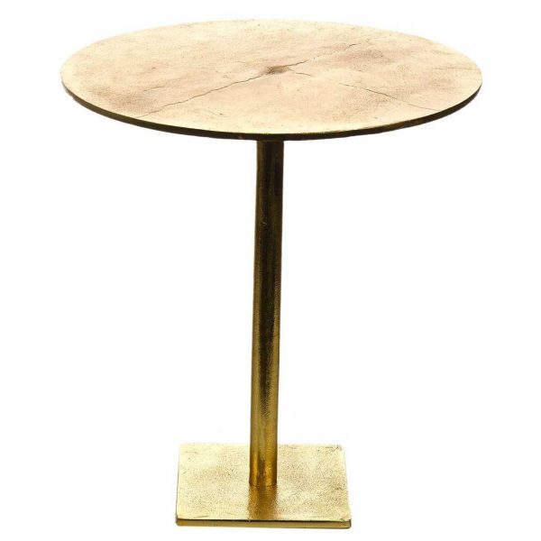 Pols Potten Bagstand Shiny Brass bijzettafel