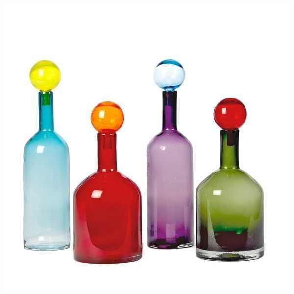 Pols Potten Bubbles & bottles glas 4 stuks