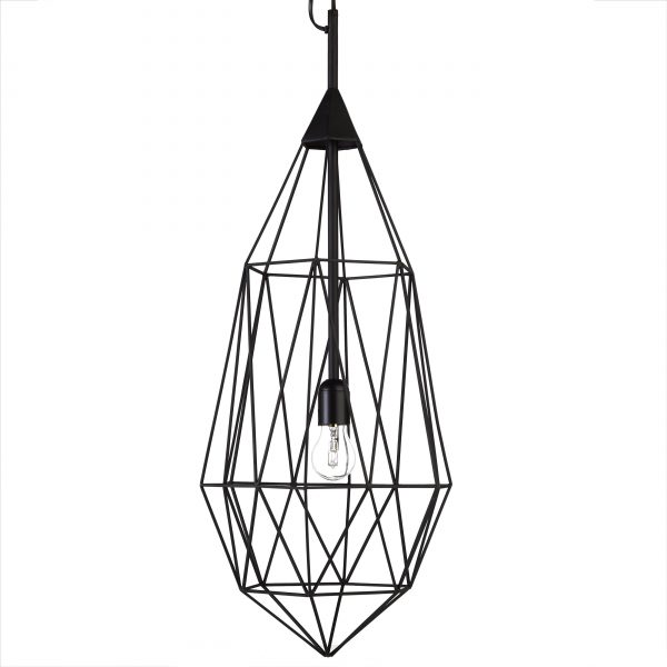 Pols Potten Diamond hanglamp large zwart