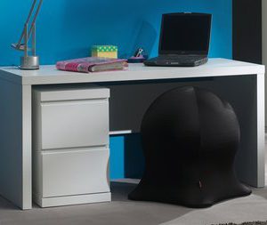 Bureau Lisanne - 150 x 75,5 x 70 cm - Wit